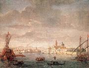 WITTEL, Caspar Andriaans van, The Island of San Michele, Looking toward Murano